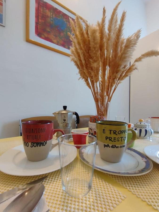 Alkimya Casa Vacanze Salerno Luaran gambar
